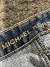 MICHAEL Michael Kors Solid Blue Jeans Size 8 - photo 7