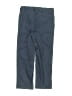 Lands' End 100% Polyester Solid Blue Casual Pants Size 8 - photo 2