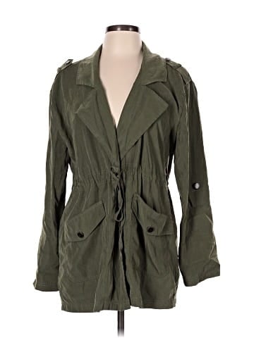LA Hearts Trenchcoat (view 1)