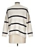 BB Dakota Stripes Ivory Pullover Sweater Size L - photo 2