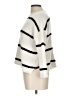 BB Dakota Stripes Ivory Pullover Sweater Size L - photo 5