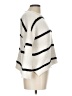 BB Dakota Stripes Ivory Pullover Sweater Size L - photo 4
