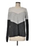 Design History Chevron-herringbone Gray Pullover Sweater Size M - photo 1