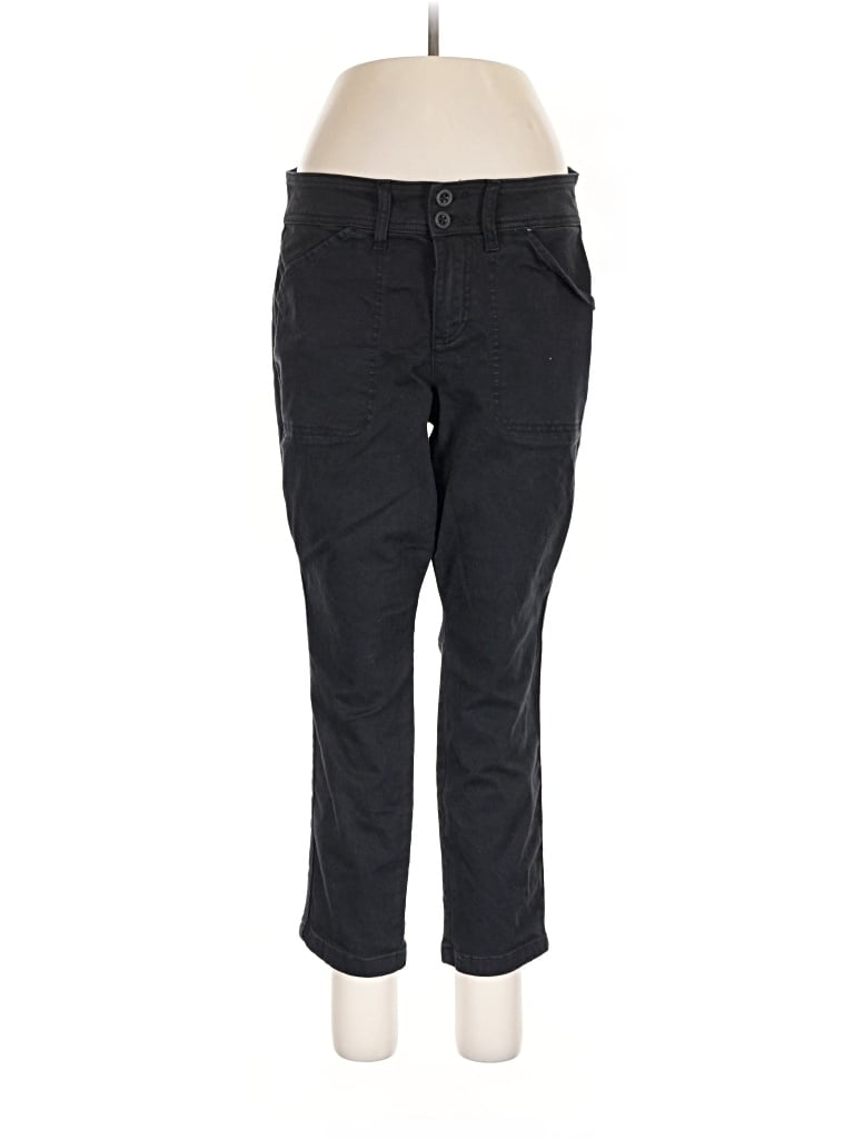 Pre-owned Torrid Casual Pants In Black