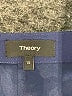 Theory Solid Blue Wool Skirt Size 10 - photo 4