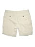 Dockers Solid Ivory Khaki Shorts Size 1X (estimated) - photo 2