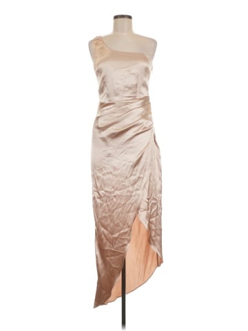 White Fox Cocktail Dress (view 1)