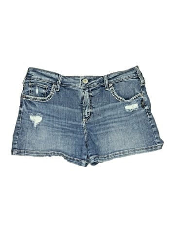 Silver Jeans Co. Denim Shorts (view 1)