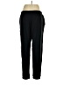 Hue Solid Black Track Pants Size XL - photo 2