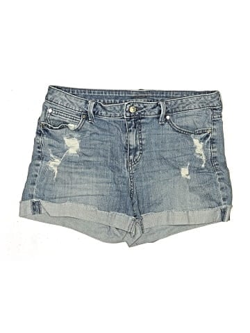 Jennifer Lopez Denim Shorts (view 1)