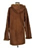 St. John's Bay 100% Polyester Brown Coat Size S - photo 2