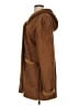 St. John's Bay 100% Polyester Brown Coat Size S - photo 5