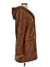 St. John's Bay 100% Polyester Brown Coat Size S - photo 4
