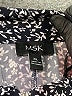 MSK Tweed Black Casual Dress Size XL - photo 7