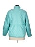 Talbots 100% Polyester Argyle Teal Raincoat Size 1X - photo 2
