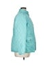 Talbots 100% Polyester Argyle Teal Raincoat Size 1X - photo 4
