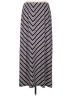 Cato Chevron-herringbone Silver Casual Skirt Size XL - photo 1
