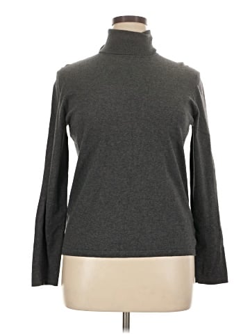 Jones New York Signature Turtleneck Sweater (view 1)