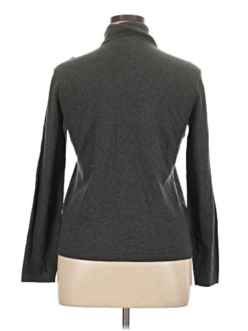Jones New York Signature Turtleneck Sweater (view 2)