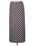 Cato Chevron-herringbone Silver Casual Skirt Size XL - photo 2