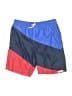 Lands' End 100% Polyester Blue Board Shorts Size M (kids) - photo 1