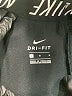 Nike 100% Polyester Black Athletic Shorts Size L - photo 3