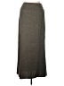 AB Studio Gray Casual Skirt Size XL - photo 1