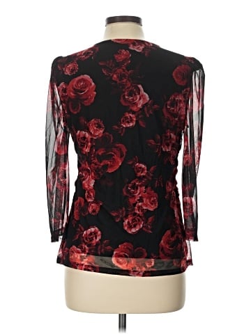 INC International Concepts 3/4 Sleeve Blouse (view 2)