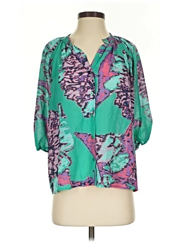 Collective Concepts 3/4 Sleeve Blouse (view 1)