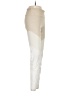 Outdoor Voices Color Block Ivory Active Pants Size S - photo 4