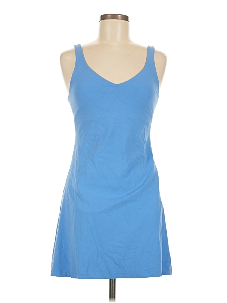 Pre-owned Lululemon Athletica Romper In Blue