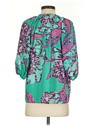 Collective Concepts 3/4 Sleeve Blouse (view 2)