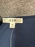 E&M Collection Blue Sleeveless Blouse Size M - photo 7