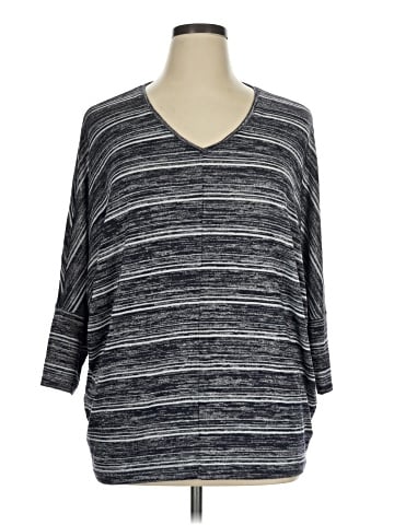 Lands' End 3/4 Sleeve Top (view 1)