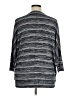 Lands' End Gray 3/4 Sleeve Top Size 14 - photo 2