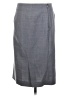 Theory Gray Wool Skirt Size 4 - photo 2
