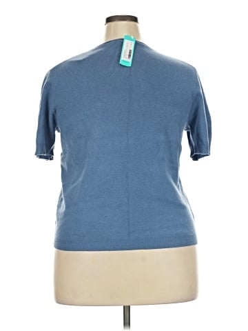 Market and Spruce Short Sleeve Top (view 2)