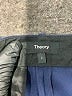 Theory Blue Wool Pants Size 2 - photo 7