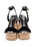 Larroudé Black Heels Size 9 1/2 - photo 2
