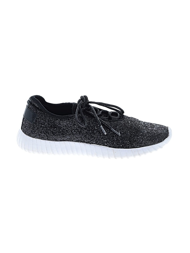 Pre-owned Forever Sneakers In Black