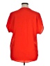 Allison Joy Red Short Sleeve Polo Size XL - photo 2