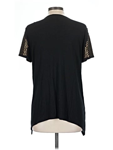 BCBGMAXAZRIA Short Sleeve Top (view 2)