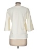 Ann Taylor Ivory 3/4 Sleeve Top Size M - photo 2