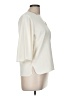 Ann Taylor Ivory 3/4 Sleeve Top Size M - photo 4