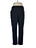 Chico's Solid Blue Active Pants Size L - photo 2