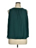 41Hawthorn 100% Polyester Teal Sleeveless Blouse Size 1X - photo 1
