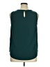41Hawthorn 100% Polyester Teal Sleeveless Blouse Size 1X - photo 2