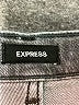 Express Houndstooth Gray Jeans Size 12 - photo 7