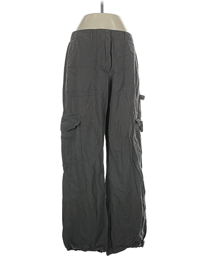 Pre-owned White Fox Cargo Pants In Gray