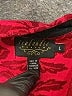 Icelandic Design Paisley Red Jacket Size L - photo 6